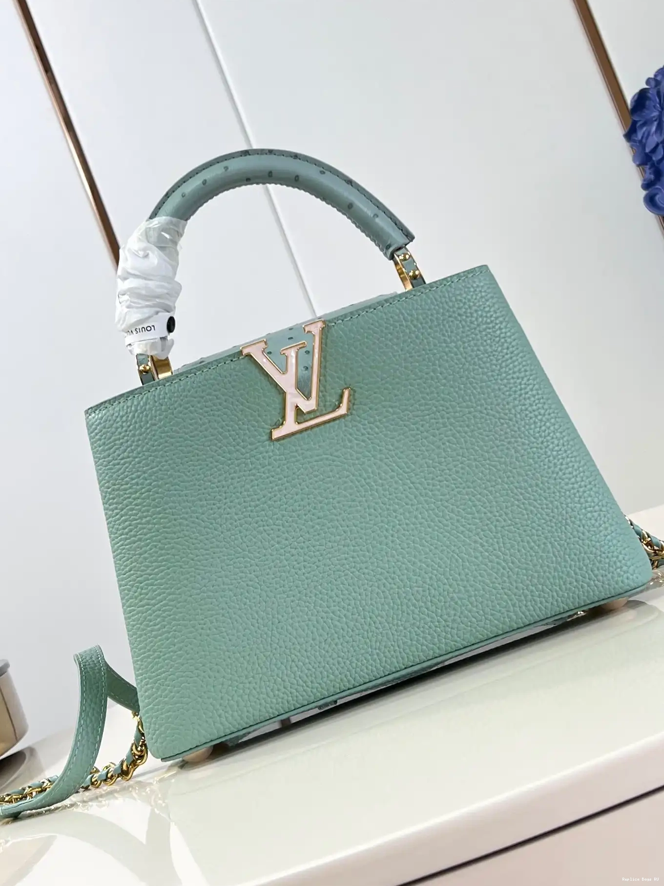 Cheap BB-29*16.5*9CM VUITTON CAPUCINES LOUIS 0528